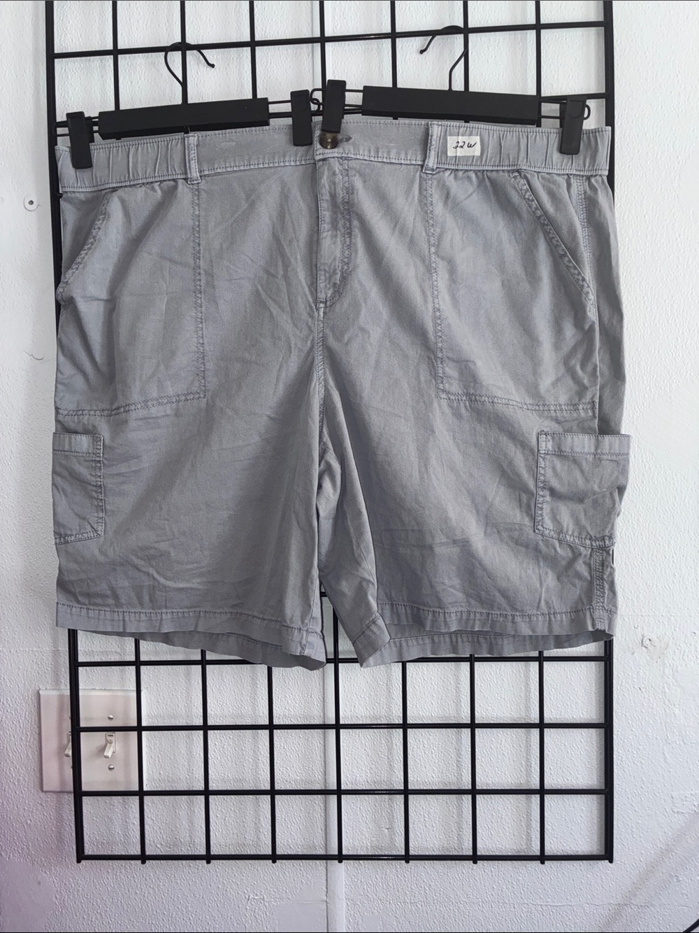 Sonoma Gray Cargo Shorts